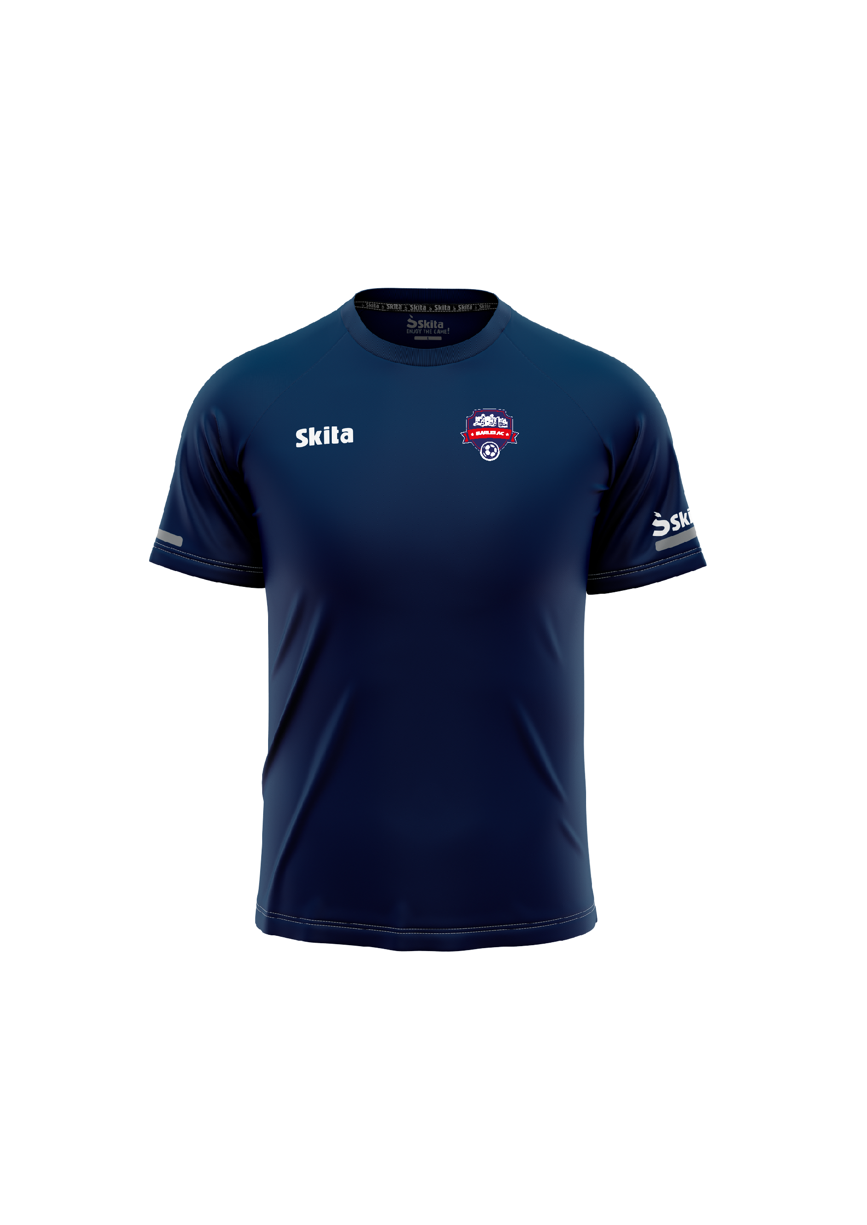 Maillot training LIGA bleu nuit (MARLES AC)